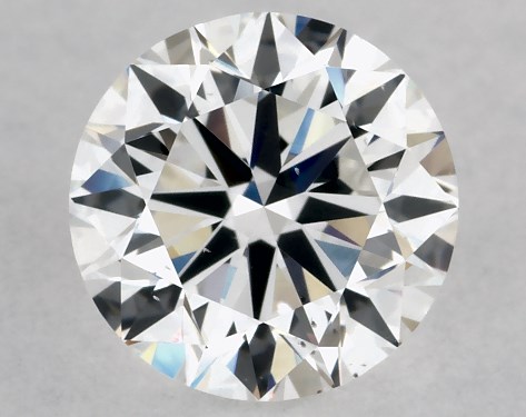 GIA 1.00 Carat F-VS2 Very Good Cut Round Diamond