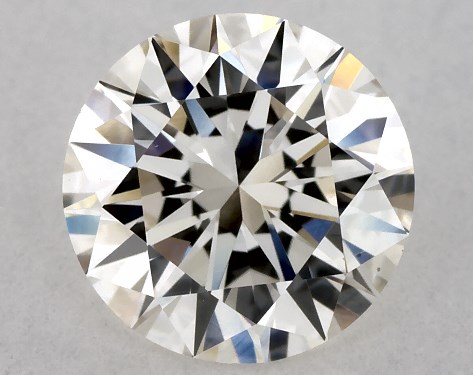 GIA 1.01 Carat I-VS2 Excellent Cut Round Diamond
