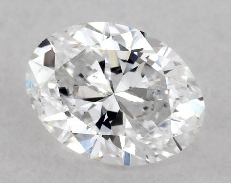 GIA 0.30 Carat D-SI1 Very Good Cut Oval Diamond