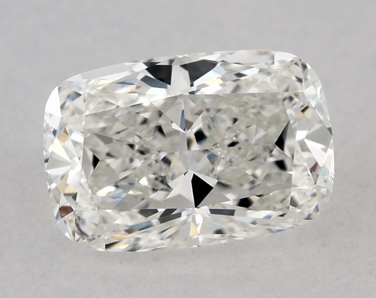 1 carat cushion diamond, F VS1