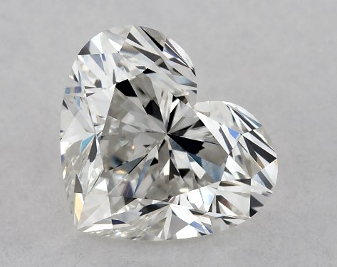 GIA 1.01 Carat H-VS1 Heart Shaped Diamond