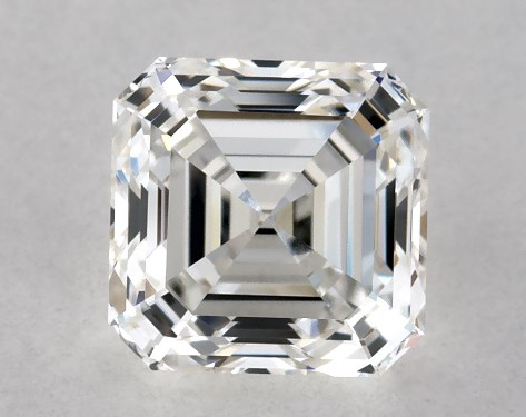 GIA 1.01 Carat G-VVS2 Asscher Cut Diamond