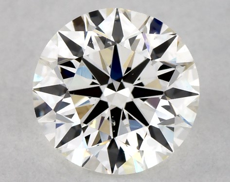 GIA 0.80 Carat H-SI1 Excellent Cut Round Diamond
