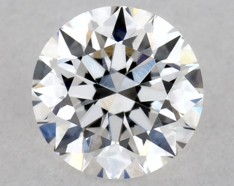 GIA 0.25 Carat D-SI1 Excellent Cut Round Diamond