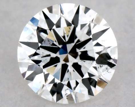 GIA 0.30 Carat E-SI2 Very Good Cut Round Diamond