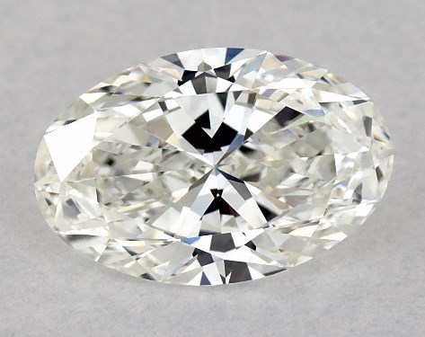 GIA 1.01 Carat H-VS2 Oval Cut Diamond