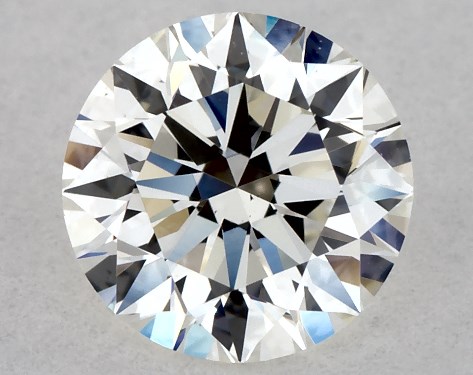 GIA 0.60 Carat I-VS2 Excellent Cut Round Diamond