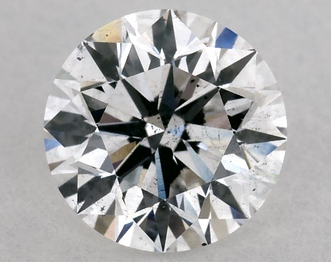GIA 1.01 Carat F-SI2 Excellent Cut Round Diamond