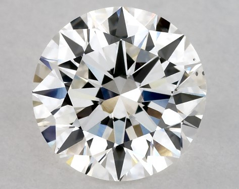 GIA 1.00 Carat F-VS2 Excellent Cut Round Diamond