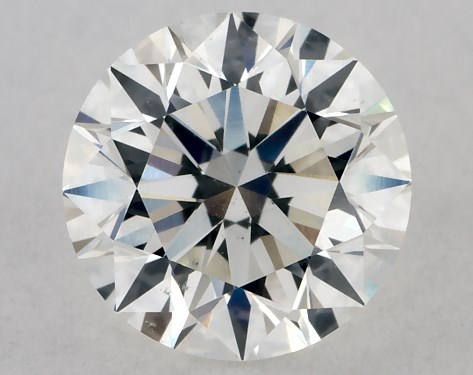 GIA 0.76 Carat G-SI1 Excellent Cut Round Diamond