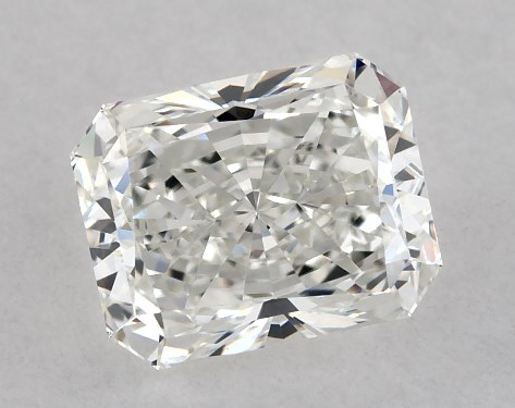 GIA 1.01 Carat H-VVS1 Ideal Cut Radiant Diamond