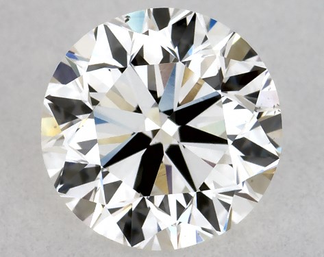 GIA 1.00 Carat G-VS2 Very Good Cut Round Diamond