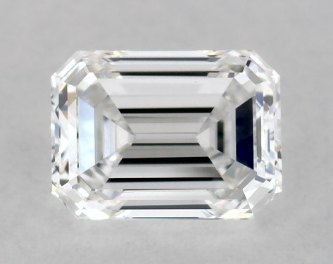 GIA 0.30 Carat D-VS1 Good Cut Emerald Diamond