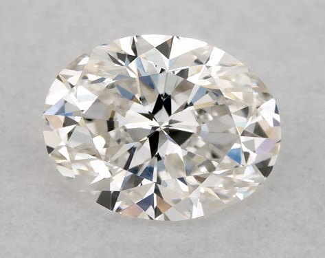 GIA 0.30 Carat H-VS1 Oval Cut Diamond