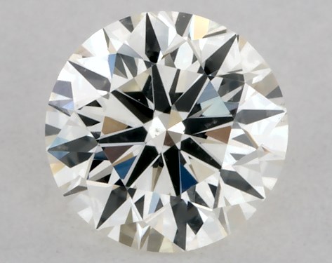 GIA 0.30 Carat K-SI2 Excellent Cut Round Diamond