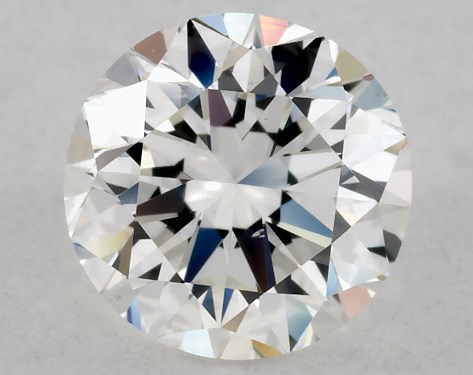 GIA 1.00 Carat H-VS2 Very Good Cut Round Diamond