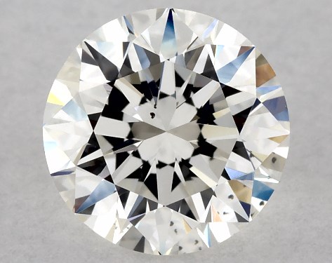 GIA 1.02 Carat H-VS2 Excellent Cut Round Diamond