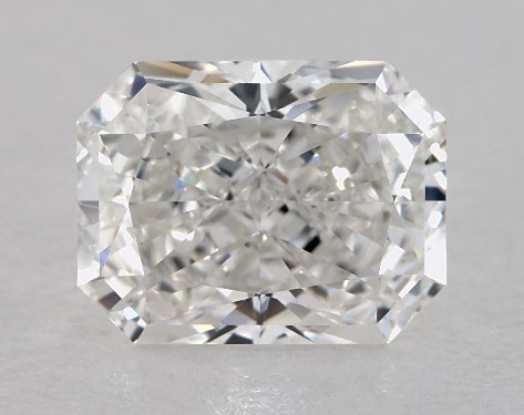 GIA 3.03 Carat H-VVS2 Ideal Cut Radiant Diamond