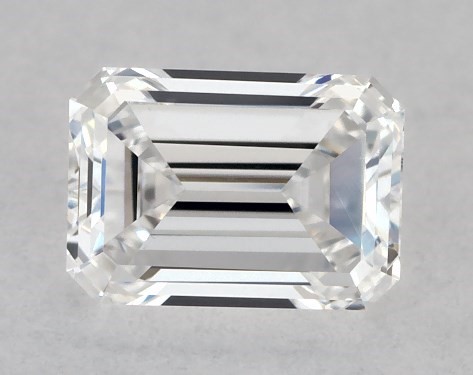 GIA 0.27 Carat E-VS1 Good Cut Emerald Diamond