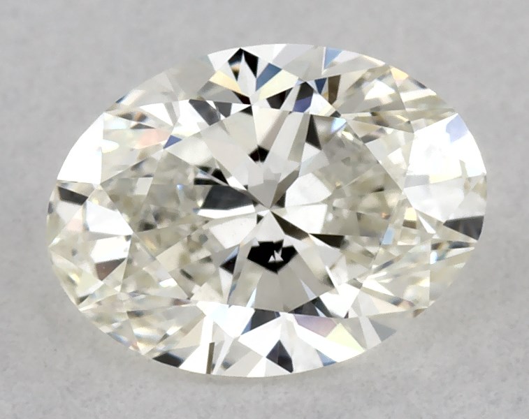 Oval 0.5000 carat, I color, SI1 clarity diamond | Blue Nile