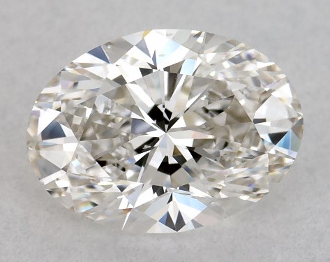 GIA 1.00 Carat G-VS2 Oval Cut Diamond