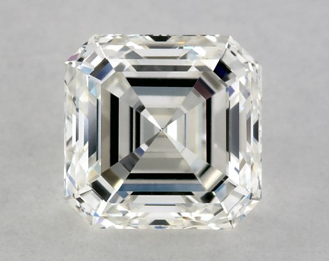 GIA 1.01 Carat H-VVS2 Asscher Cut Diamond