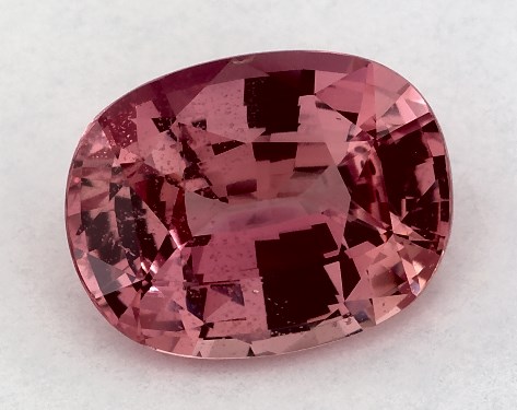 2.02 Carat Cushion Natural Pink Sapphire