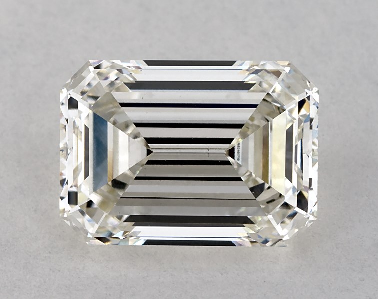 2.98 carat emerald diamond, H VS1