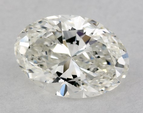 GIA 1.01 Carat H-VS2 Oval Cut Diamond