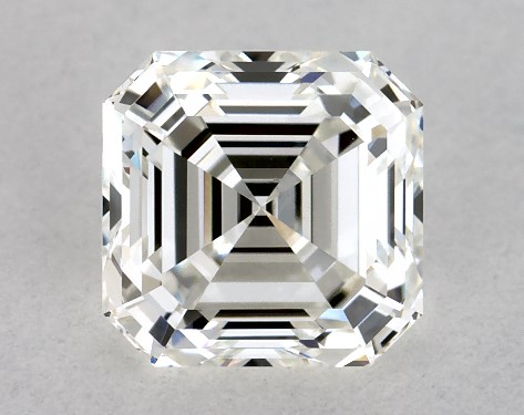 GIA 1.01 Carat H-VS1 Very Good Cut Asscher Diamond