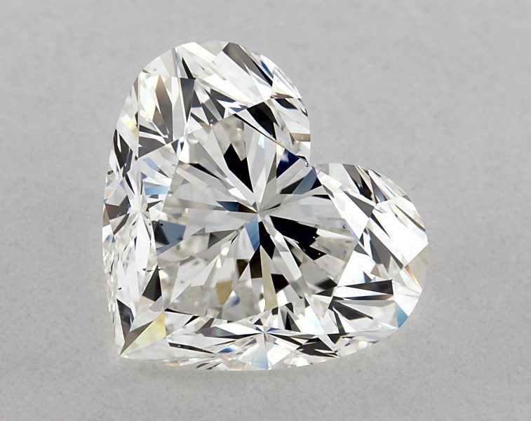 3.5 carat heart diamond, I VS2