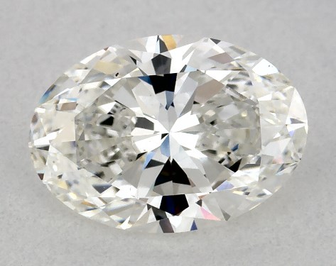 GIA 1.01 Carat H-VS2 Oval Cut Diamond