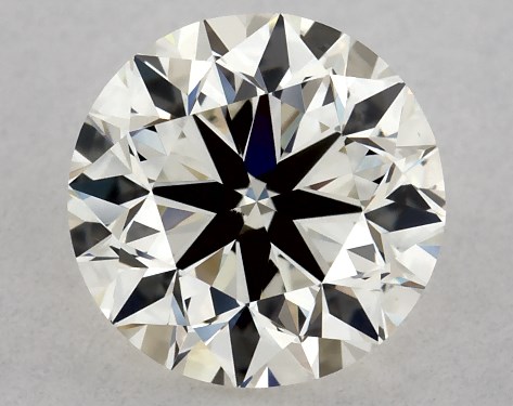IGI 1.00 Carat J-VS1 Very Good Cut Round Diamond