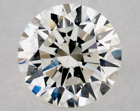 GIA 1.01 Carat I-VS2 Excellent Cut Round Diamond