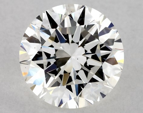 GIA 1.03 Carat H-VS1 Excellent Cut Round Diamond
