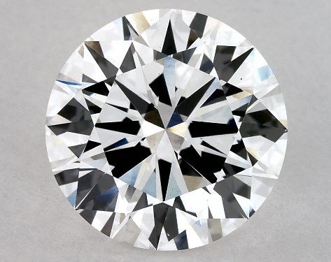 IGI 3.00 Carat E-VS1 Ideal Cut Round Lab-Grown Diamond