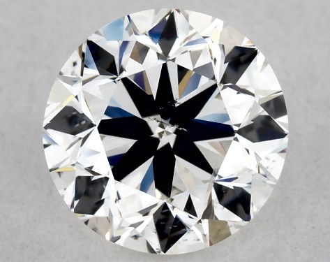 GIA 1.01 Carat G-SI2 Very Good Cut Round Diamond