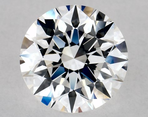 GIA 1.60 Carat E-VS1 Excellent Cut Round Lab-Grown Diamond