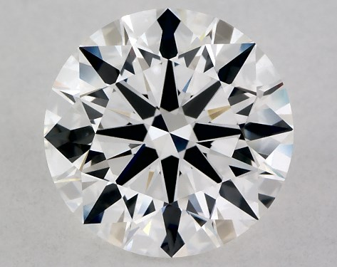 GIA 1.64 Carat E-VS1 Excellent Cut Round Lab-Grown Diamond