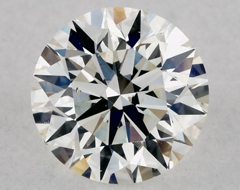 GIA 0.60 Carat I-SI1 Excellent Cut Round Diamond