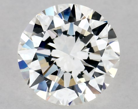 GIA 1.00 Carat I-VS1 Very Good Cut Round Diamond