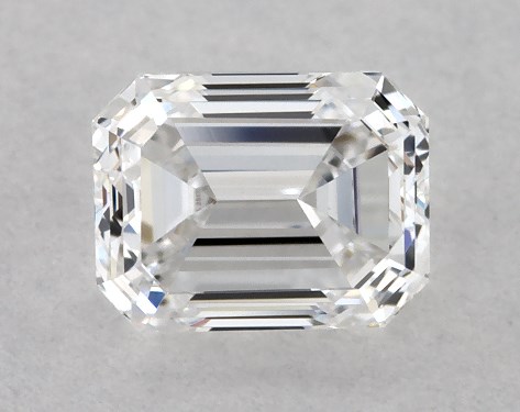GIA 0.30 Carat E-SI1 Good Cut Emerald Diamond