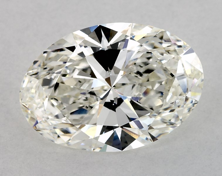 2.51 carat oval diamond, H VS1