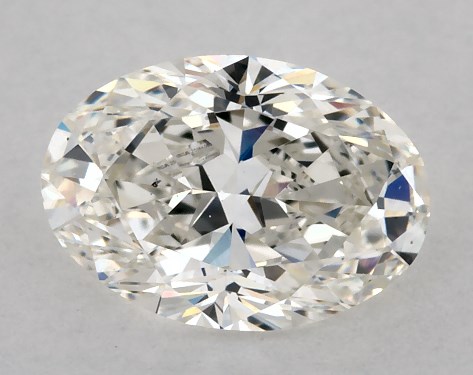 GIA 1.01 Carat H-VS2 Oval Cut Diamond