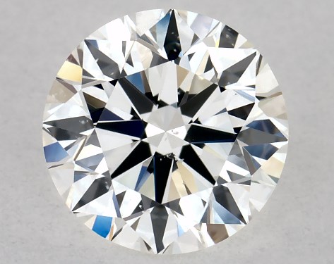 GIA 0.74 Carat G-SI1 Excellent Cut Round Diamond