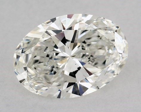 GIA 1.04 Carat H-VS1 Very Good Cut Oval Diamond