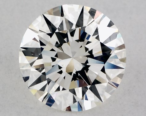 GIA 1.00 Carat H-VS2 Excellent Cut Round Diamond