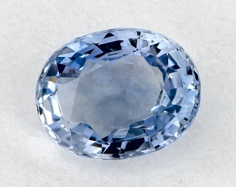 2.01 Carat Oval Natural Blue Sapphire