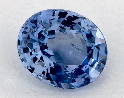 2.02 Carat Oval Natural Blue Sapphire