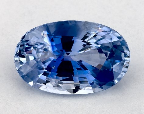 2.02 Carat Oval Natural Blue Sapphire